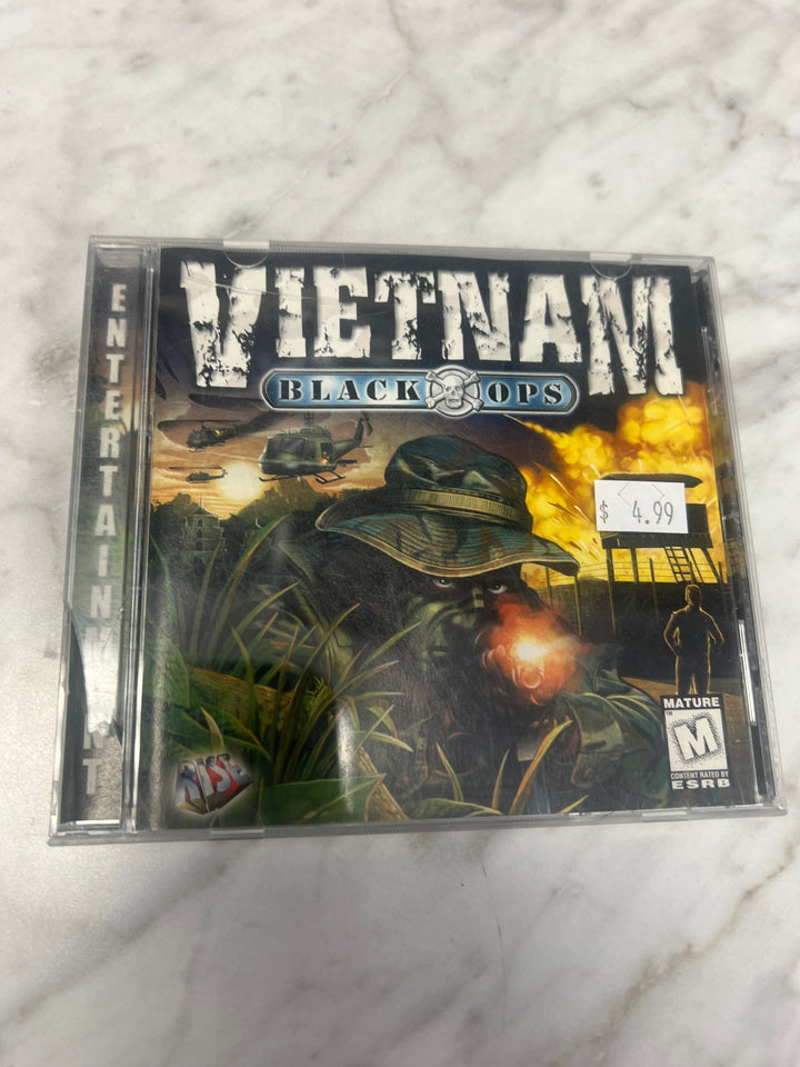 Vietnam Black Ops Jewel Case PC CD-ROM    PC8424