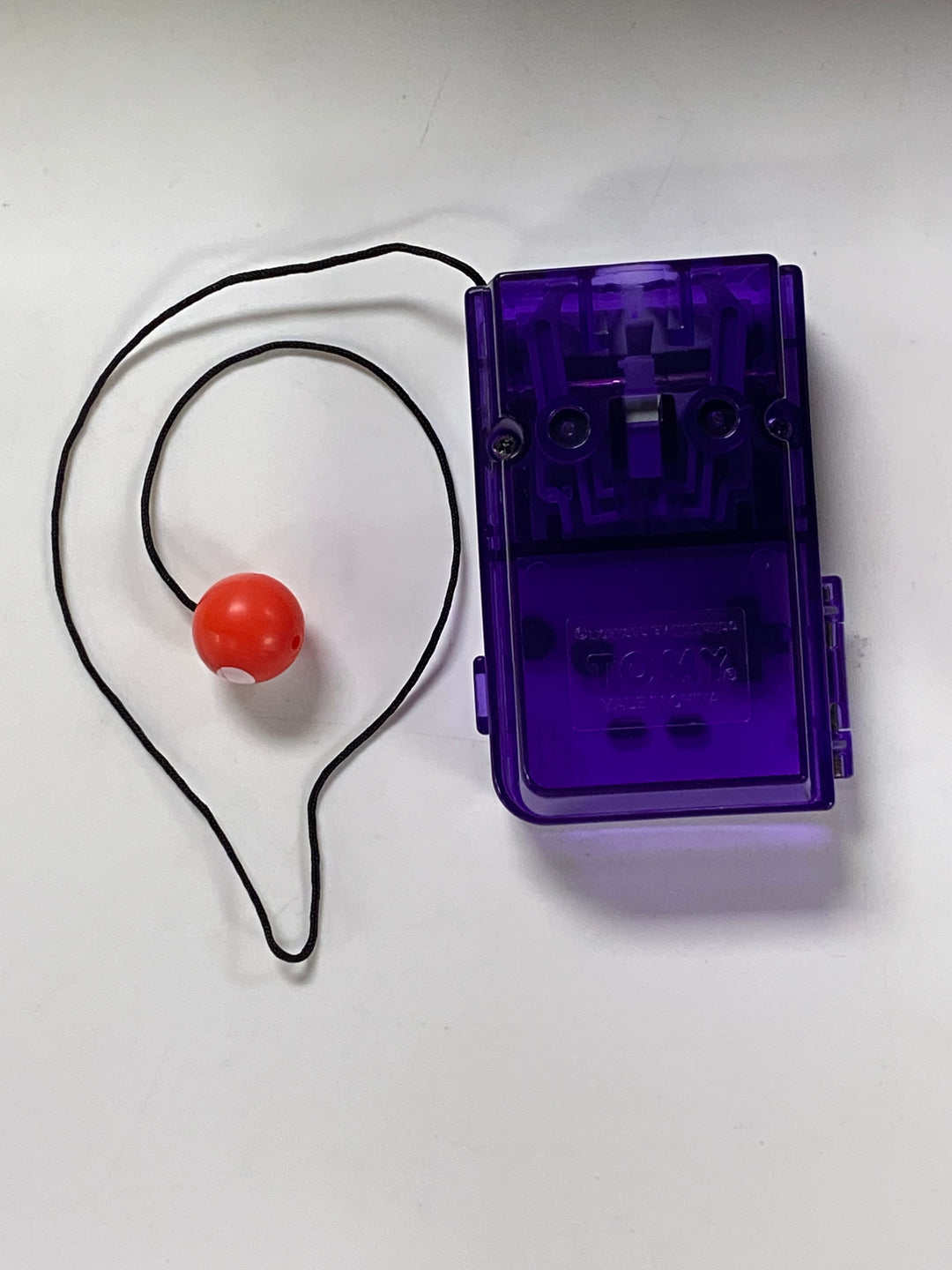 Pokemon BattPoke Tomy Vintage Purple Game Boy Blaster Toy 1999 UT101726