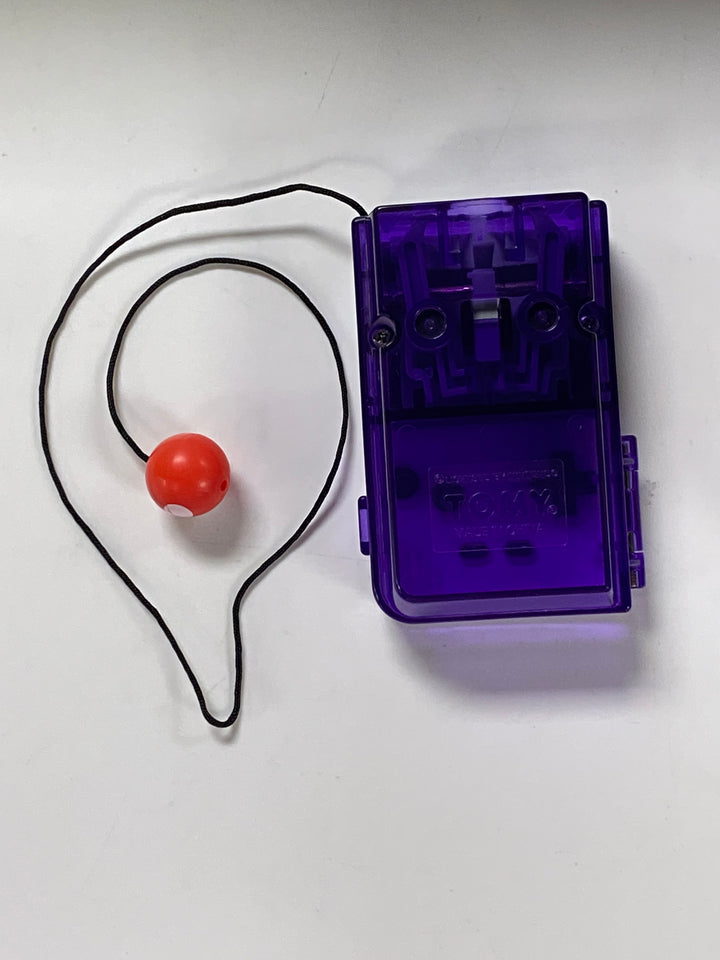 Pokemon BattPoke Tomy Vintage Purple Game Boy Blaster Toy 1999 UT101726