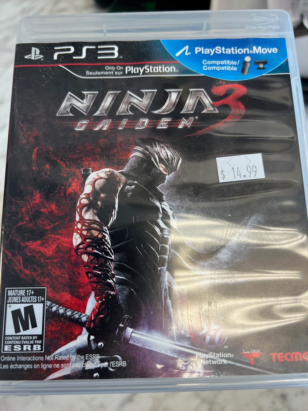 Ninja Gaiden 3 - PS3 P51325