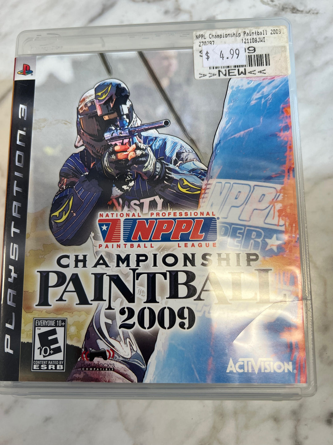 NPPL Championship Paintball 2009 - PS3 P51325