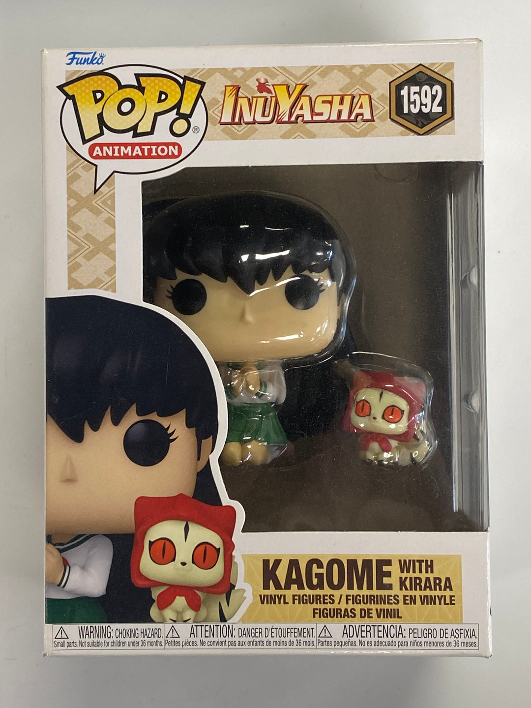 Funko Pop! Kagome with Kirara #1592, Inuyasha FP101826
