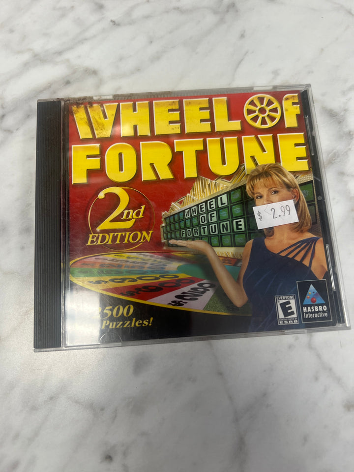 Wheel of Fortune 2nd Edition Second Edition Jewel Case PC Mac CD-ROM    PC8424