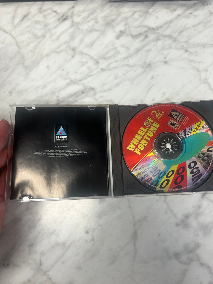 Wheel of Fortune 2nd Edition Second Edition Jewel Case PC Mac CD-ROM    PC8424