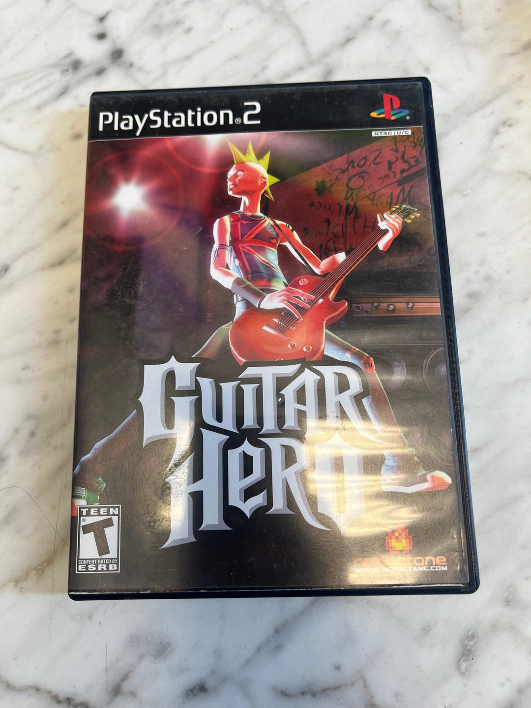 Guitar Hero Playstation 2 PS2 Case ONLY CO81225