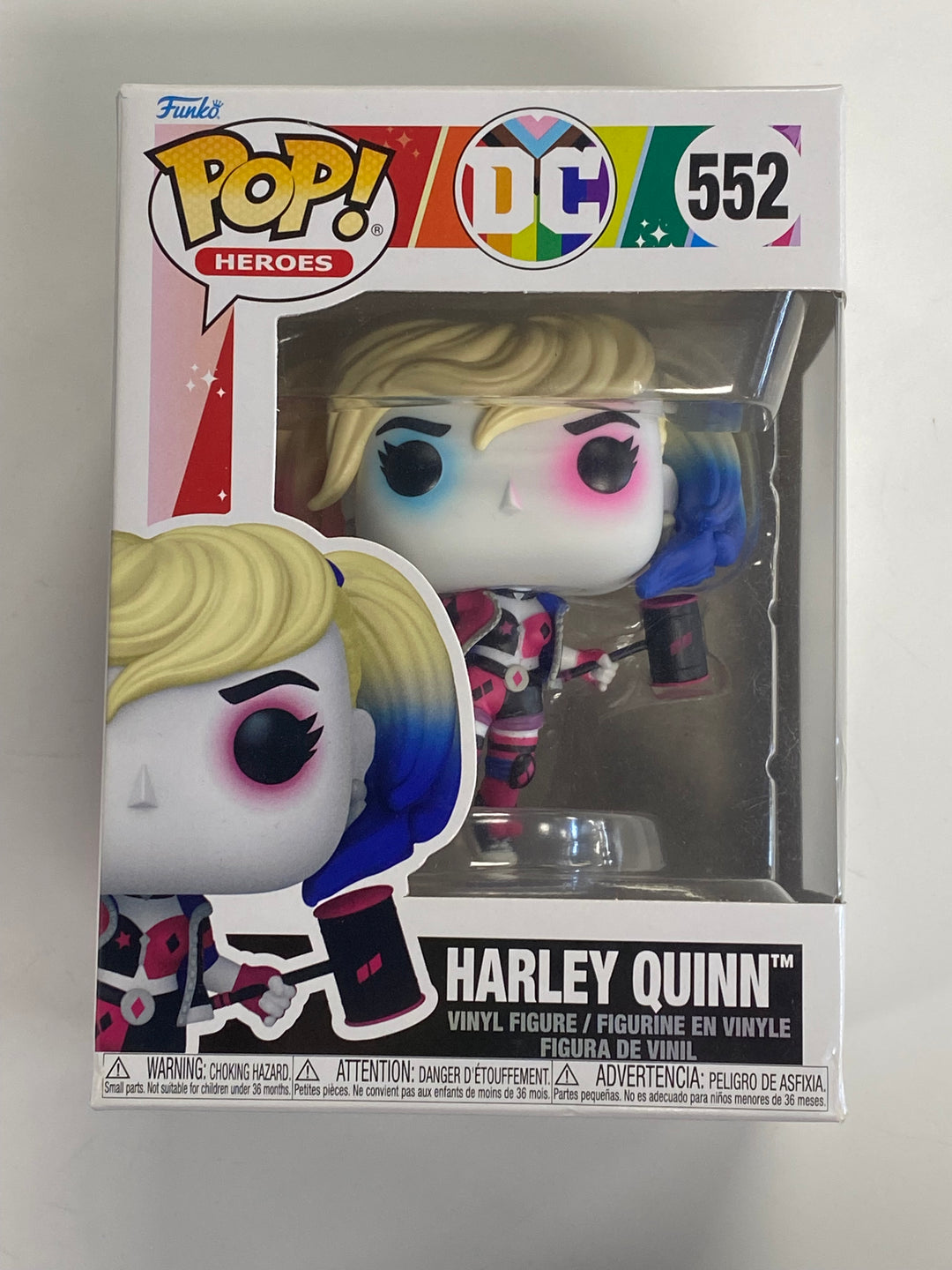Funko Pop! Harley Quinn #552, DC FP101826