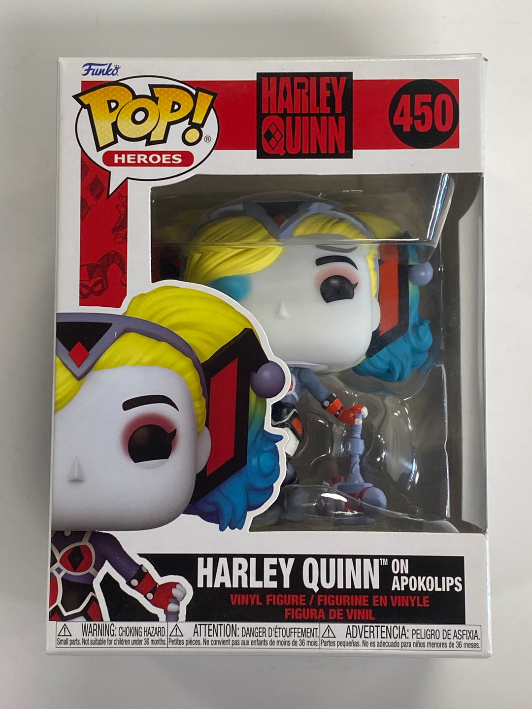 Funko Pop! Harley Quinn on Apokolips #450, Harley Quinn FP101826
