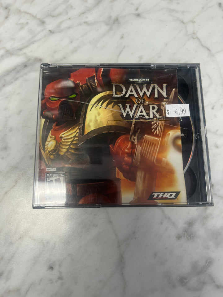 Warhammer 40,000 Dawn of War Jewel Case PC CD-ROM    PC8424