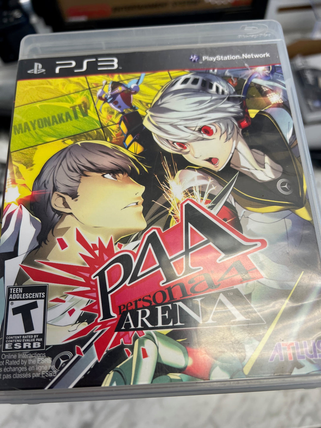 Persona 4 Arena - PS3 P51325