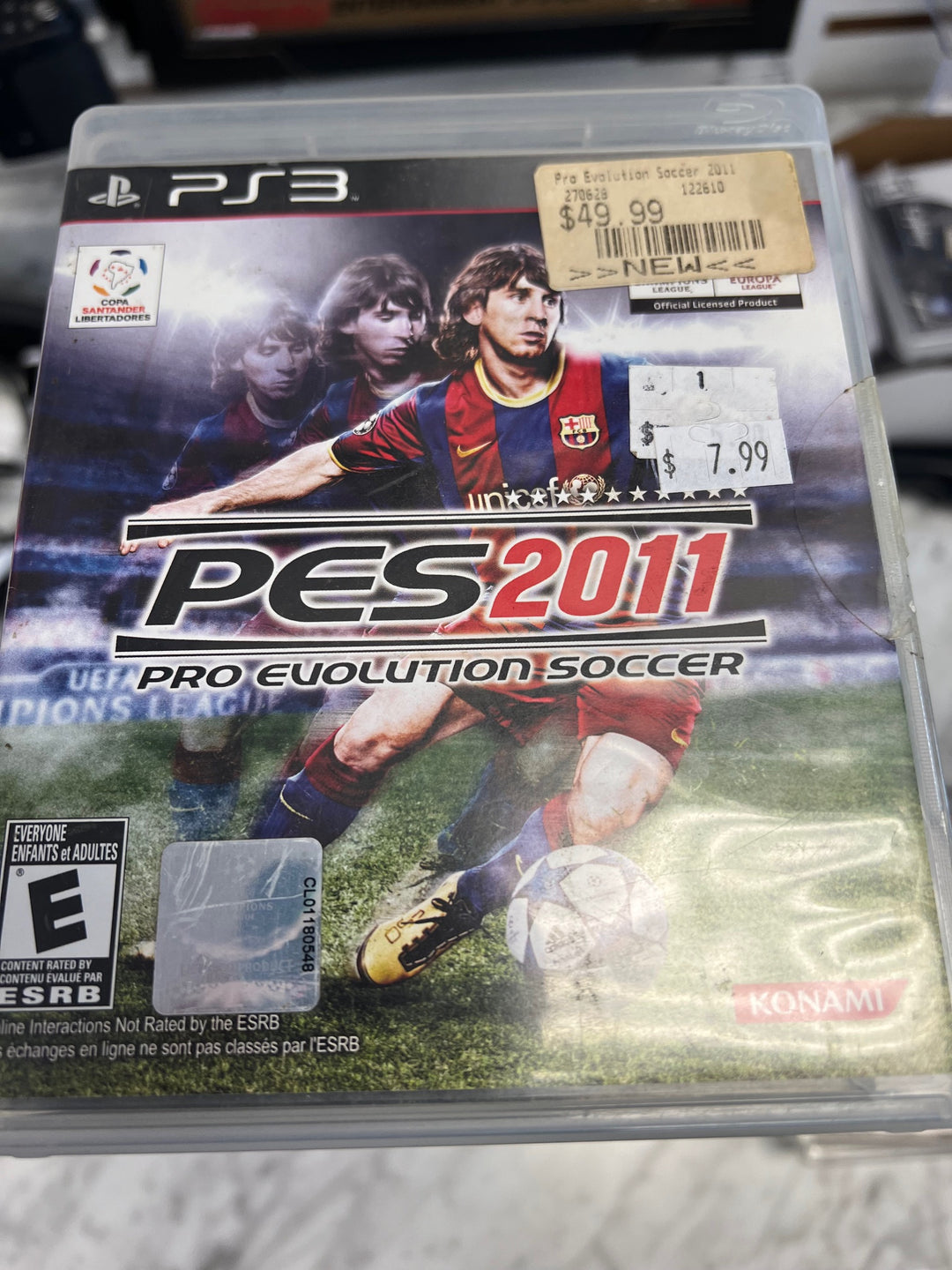 PES 2011 Pro Evolution Soccer - PS3 P51325