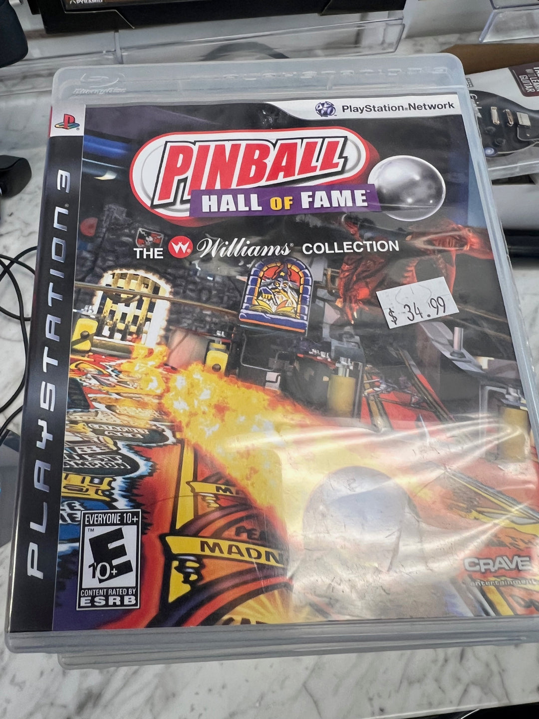 Pinball Hall of Fame - PS3 P51325