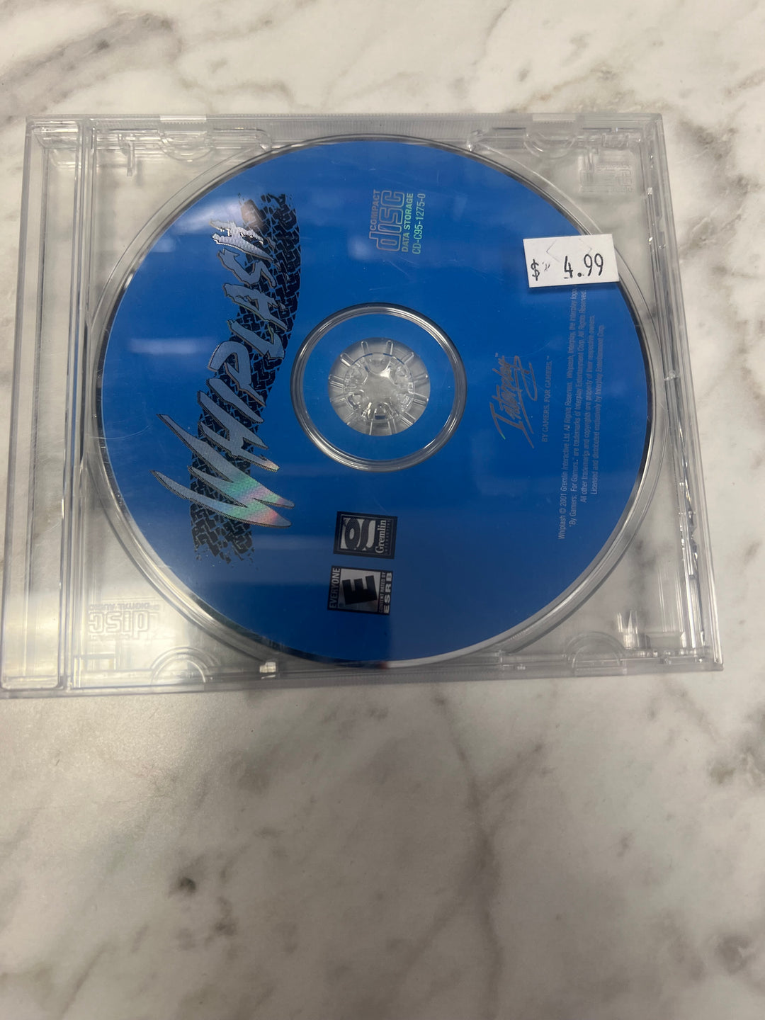 Whiplash Jewel Case PC CD-ROM    PC8424