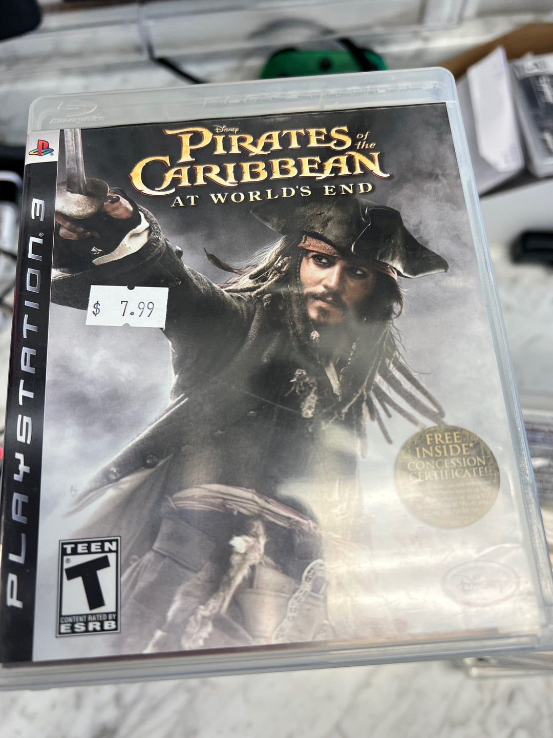 Pirates of the Caribbean: At World's End - PS3 P51325