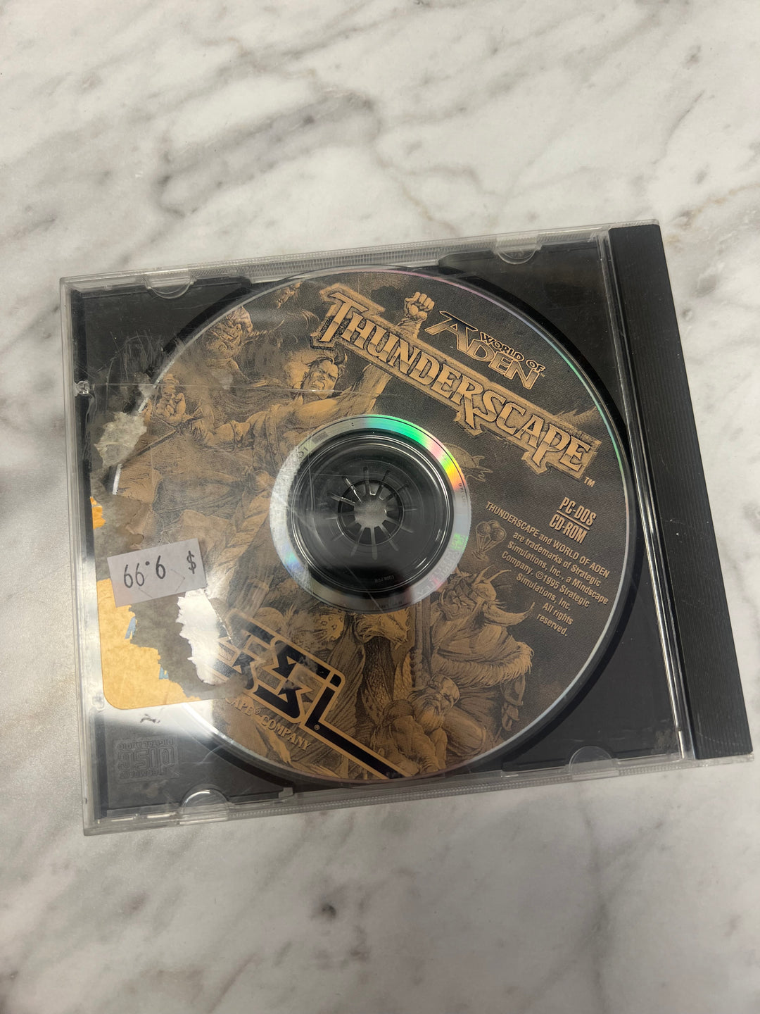 World of Aden Thunderscape Jewel Case PC CD-ROM    PC8424