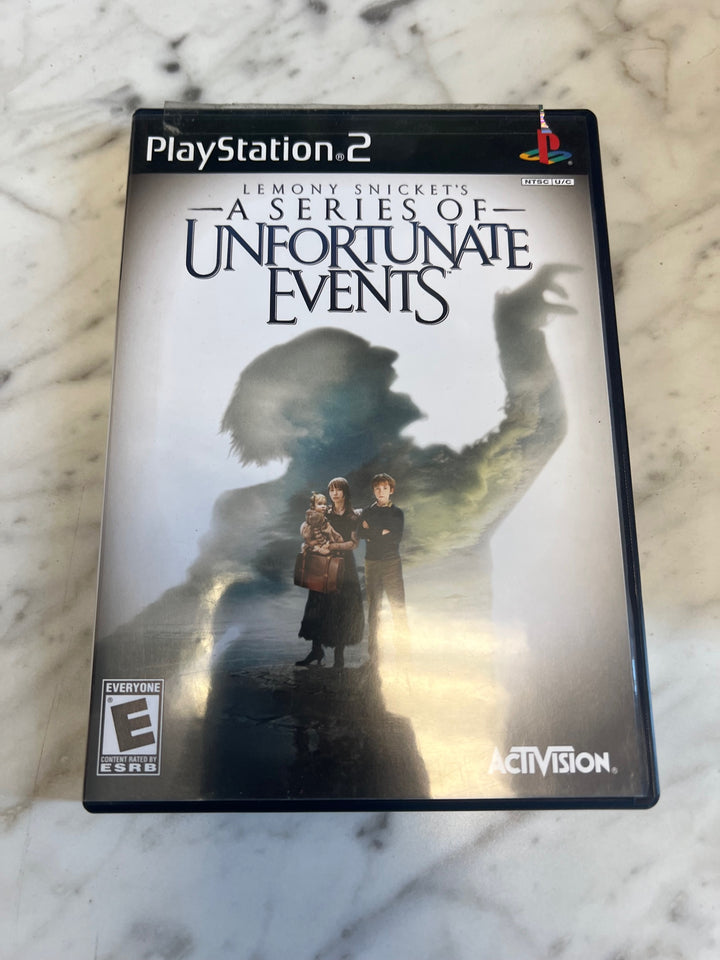 Lemony Snicket Series of Unfortunate Events Playstation 2 PS2 Case ONLY CO81225