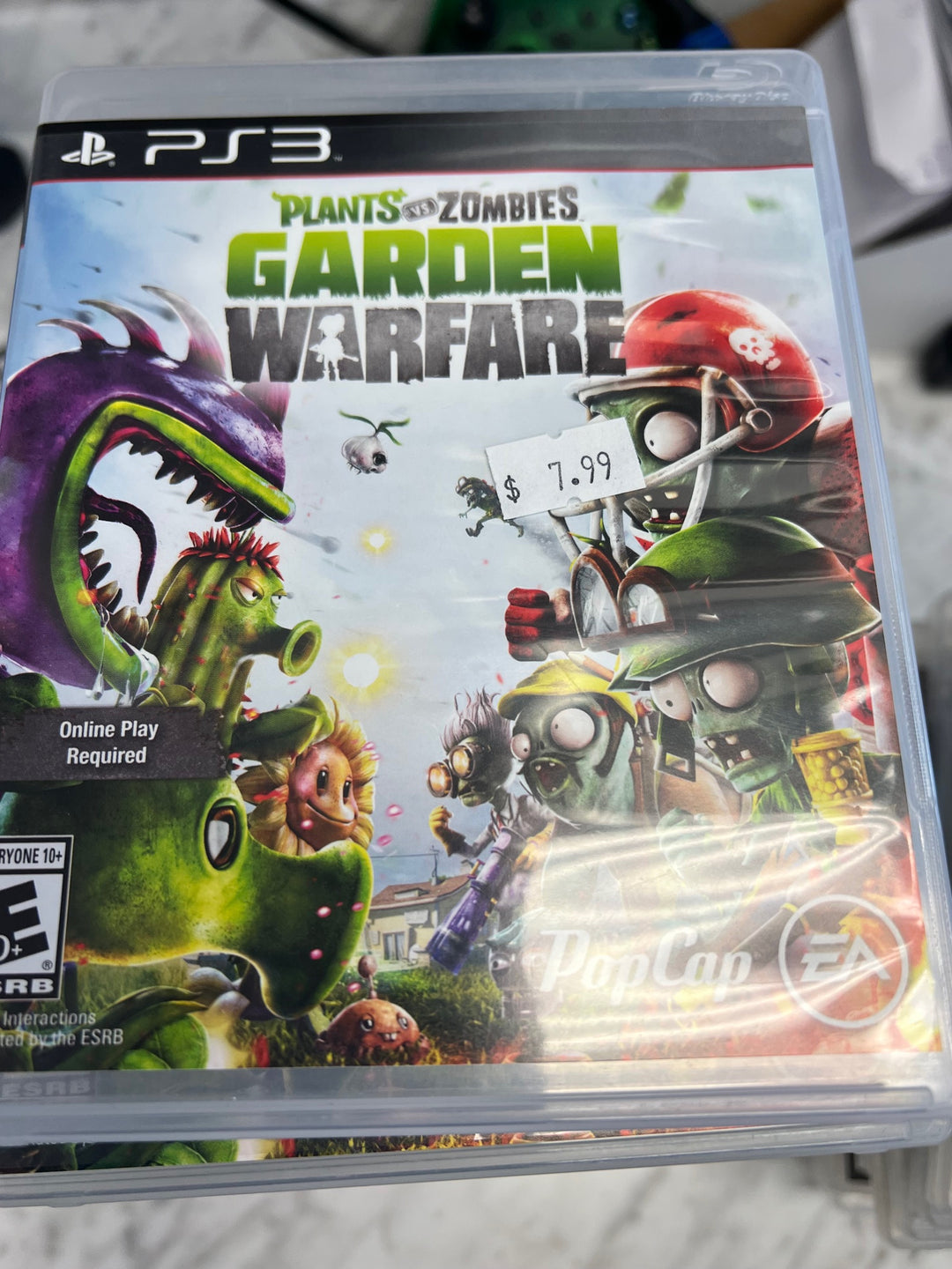 Plants vs Zombies Garden Warfare - PS3 P51325