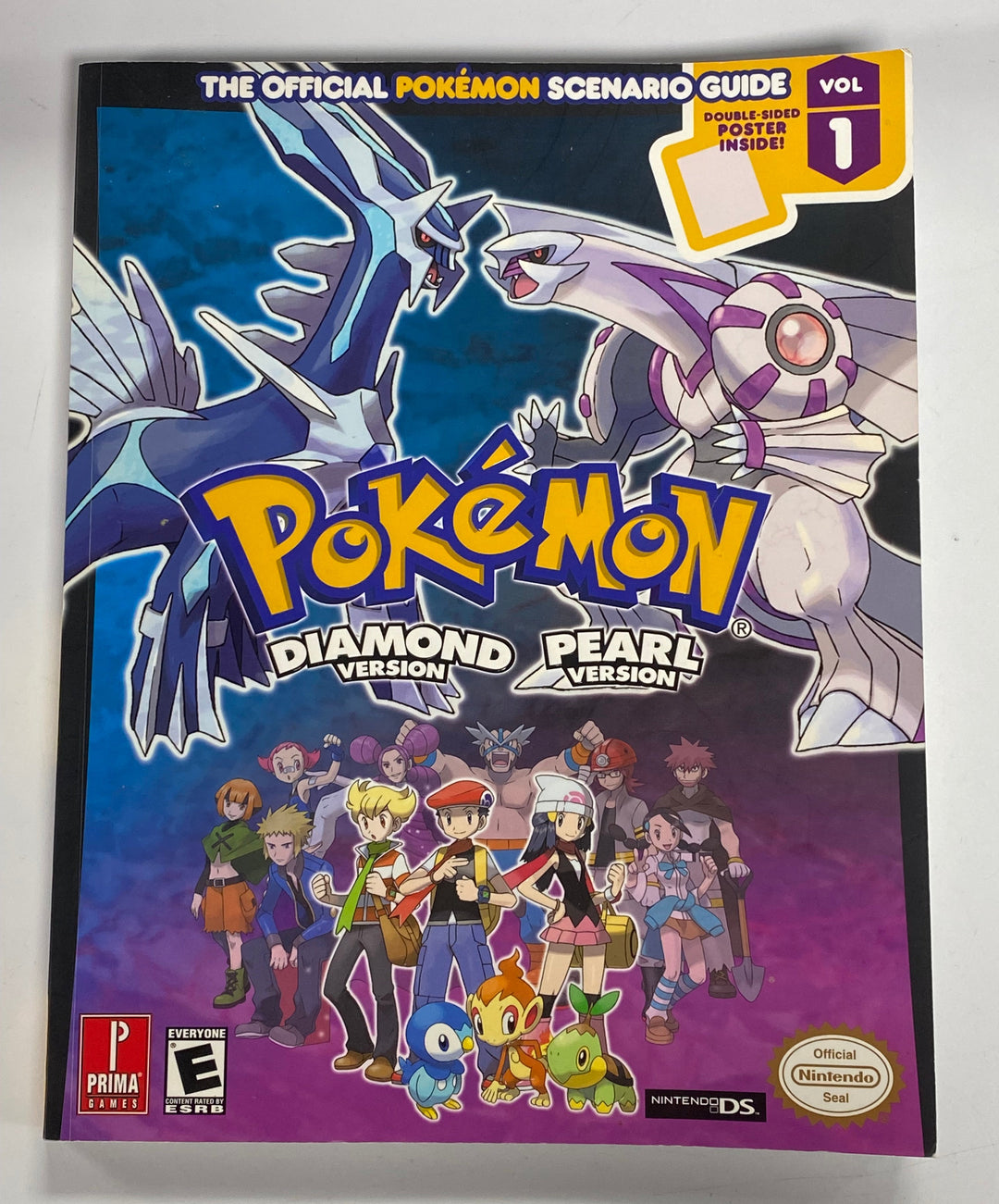 Prima Pokemon Diamond and Pearl Strategy Guide ST101826
