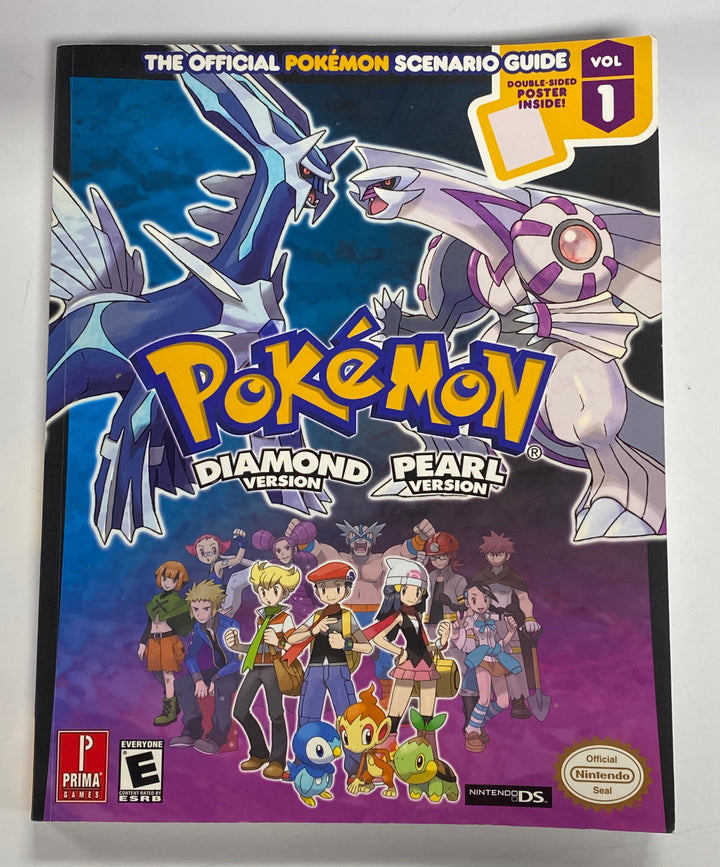 Prima Pokemon Diamond and Pearl Strategy Guide ST101826