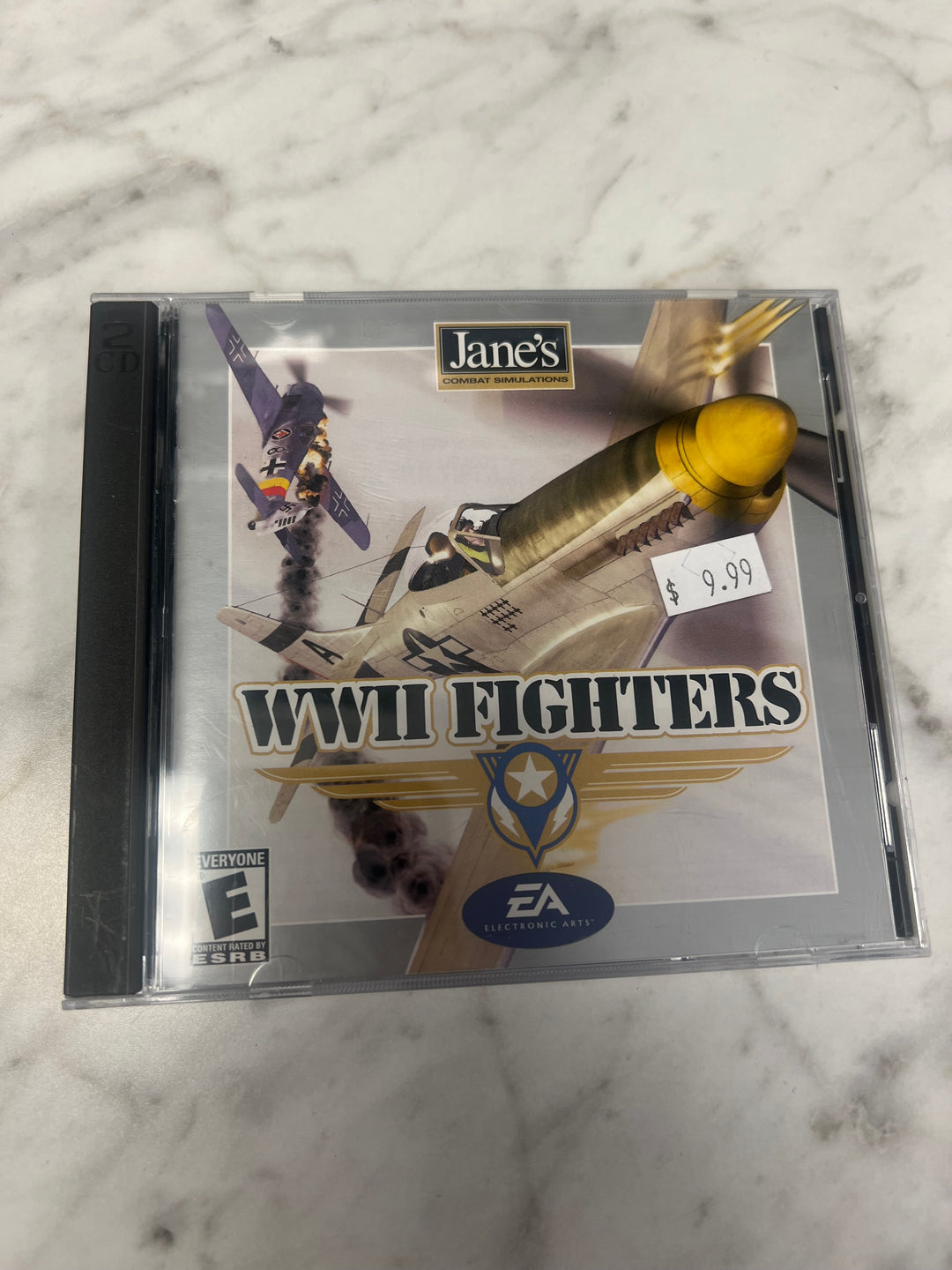 Jane's Combat Simulations WWII Fighters Jewel Case PC CD-ROM    PC8424