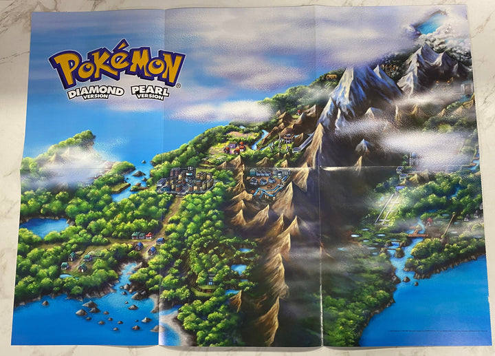 Prima Pokemon Diamond and Pearl Strategy Guide ST101826