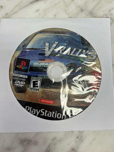 V-Rally 3 Playstation 2 Disc Only