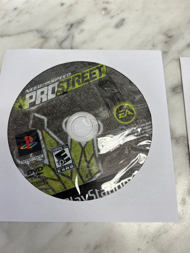 Need for Speed Pro Street PS2 Playstation 2 Disc only