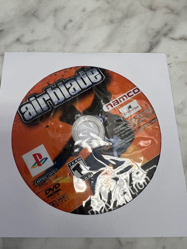 Airblade PS2 Playstation 2 Disc only