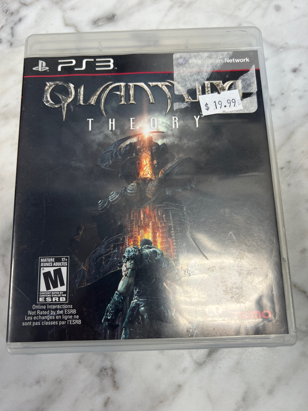 Quantum Theory - PS3 P51325