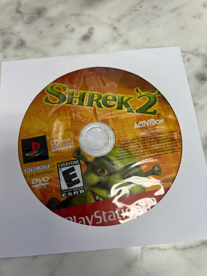 Shrek 2 Playstation 2 PS2 Disc only