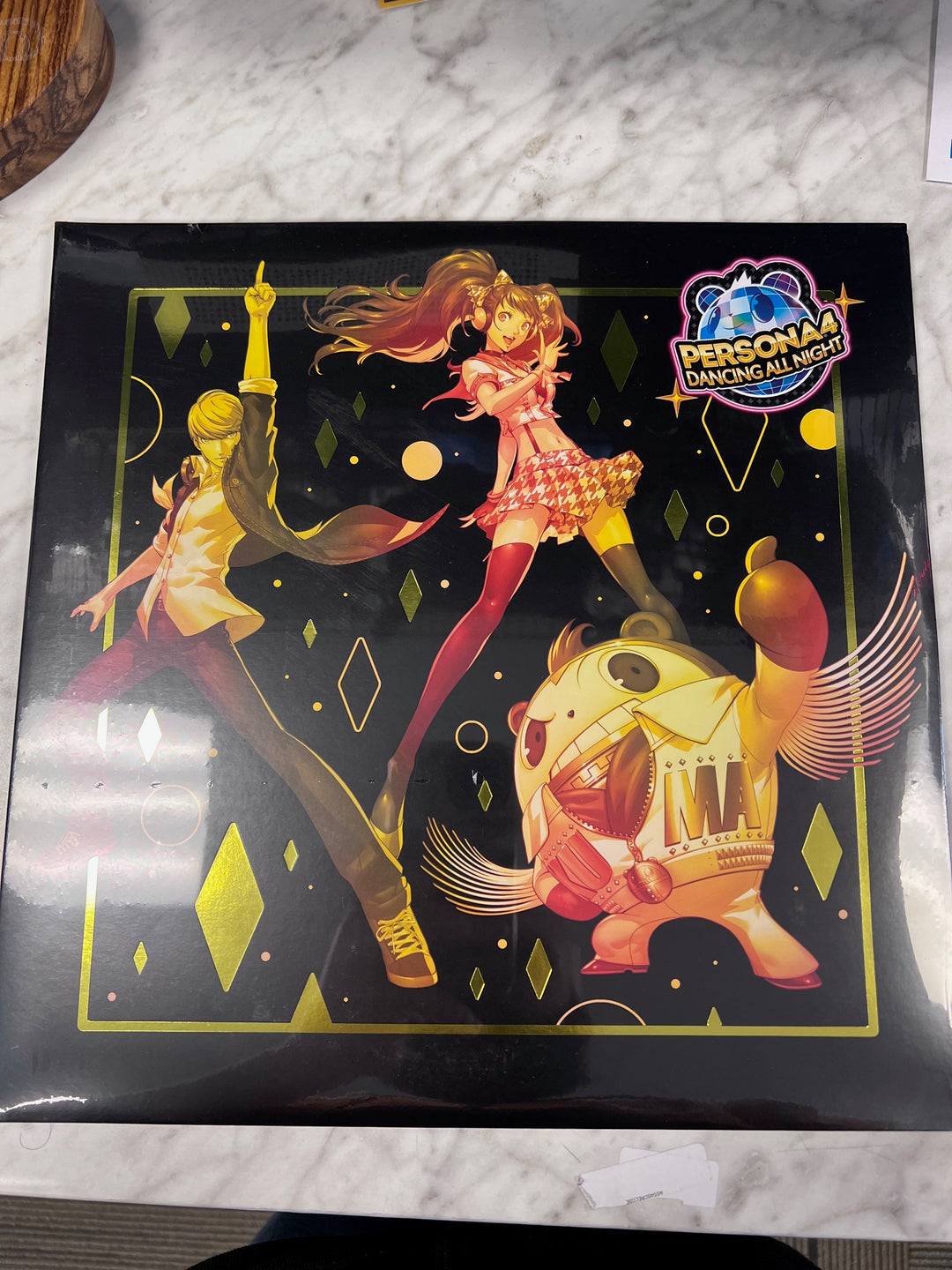 Persona 4 Dancing All Night Soundtrack - 2xLP Vinyl Record   NVR111225