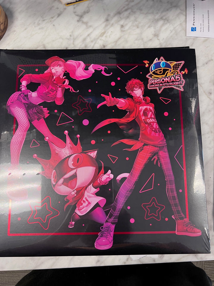 Persona 5 Dancing in Starlight Soundtrack - 2xLP Vinyl Record   NVR111225