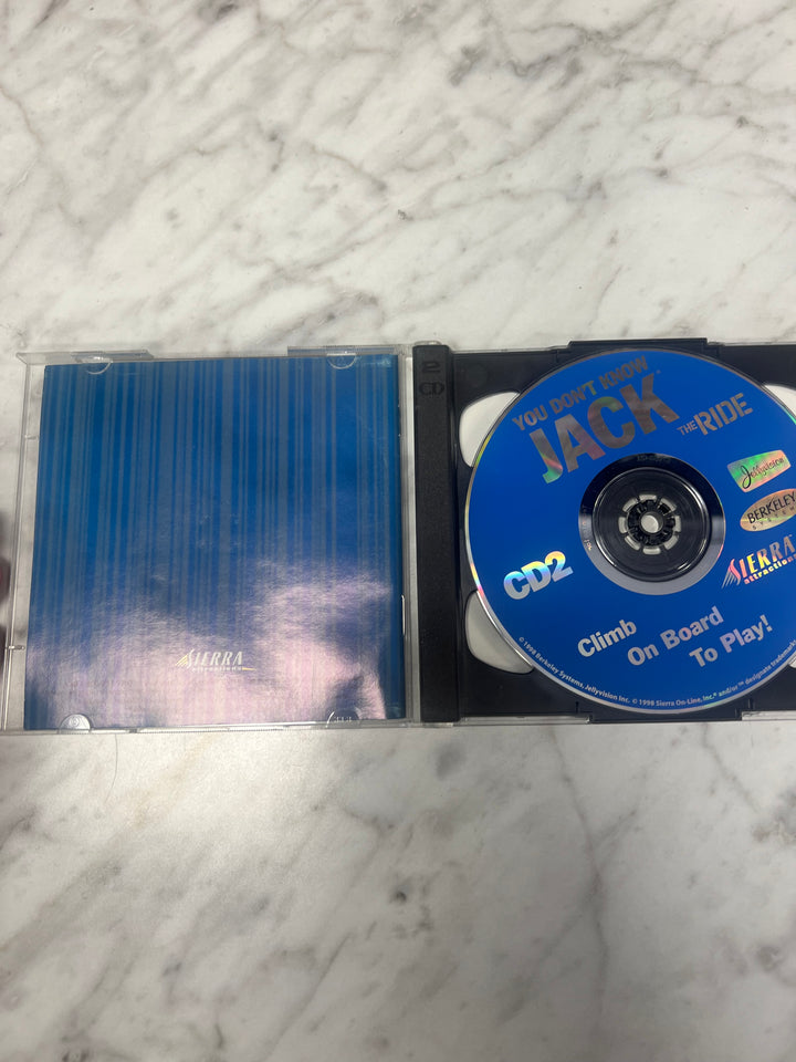 You Don't Know Jack Volume 4 The Ride Jewel Case PC CD-ROM    PC8424