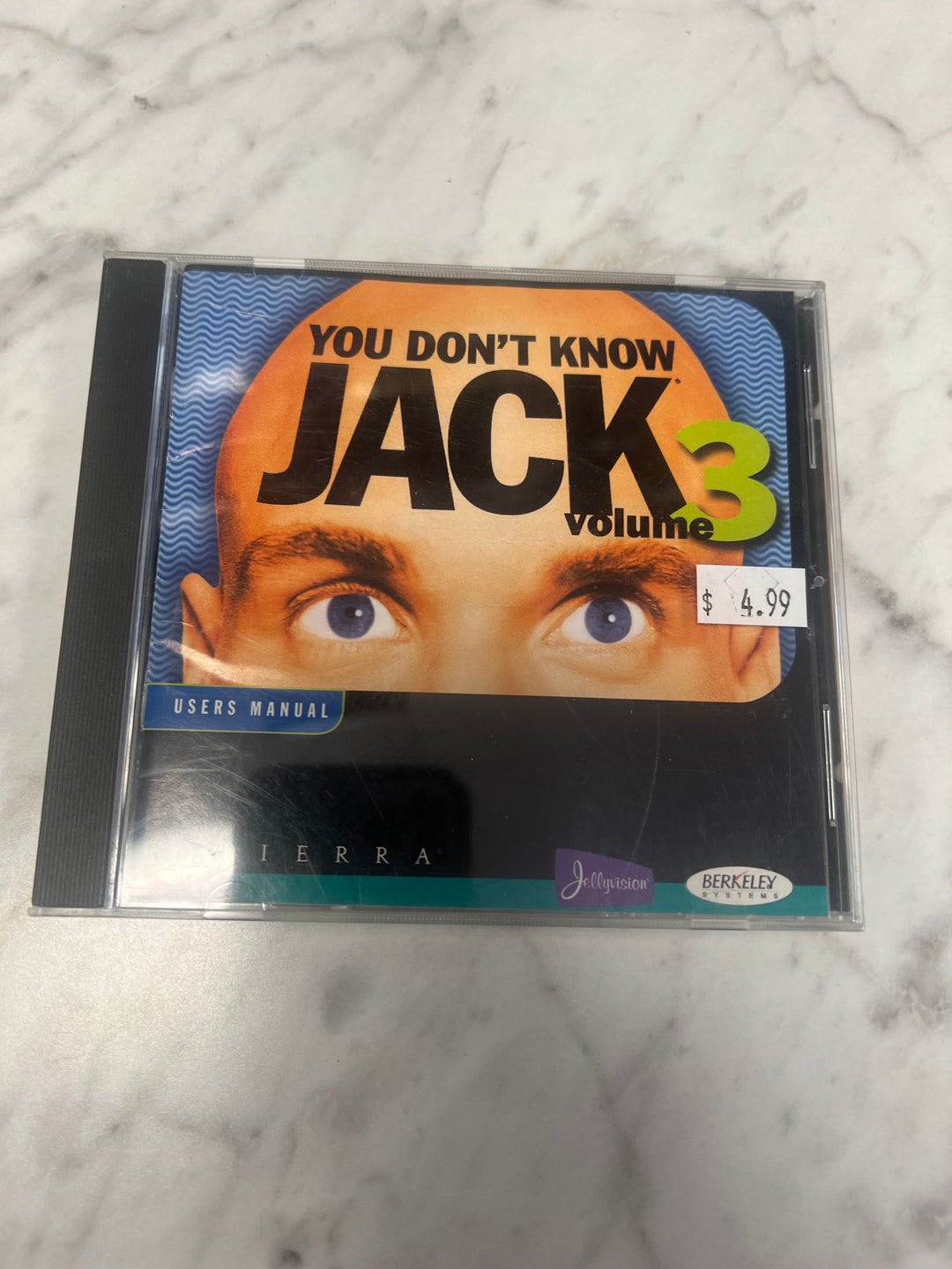 You Don't Know Jack Volume 3 Jewel Case PC CD-ROM    PC8424