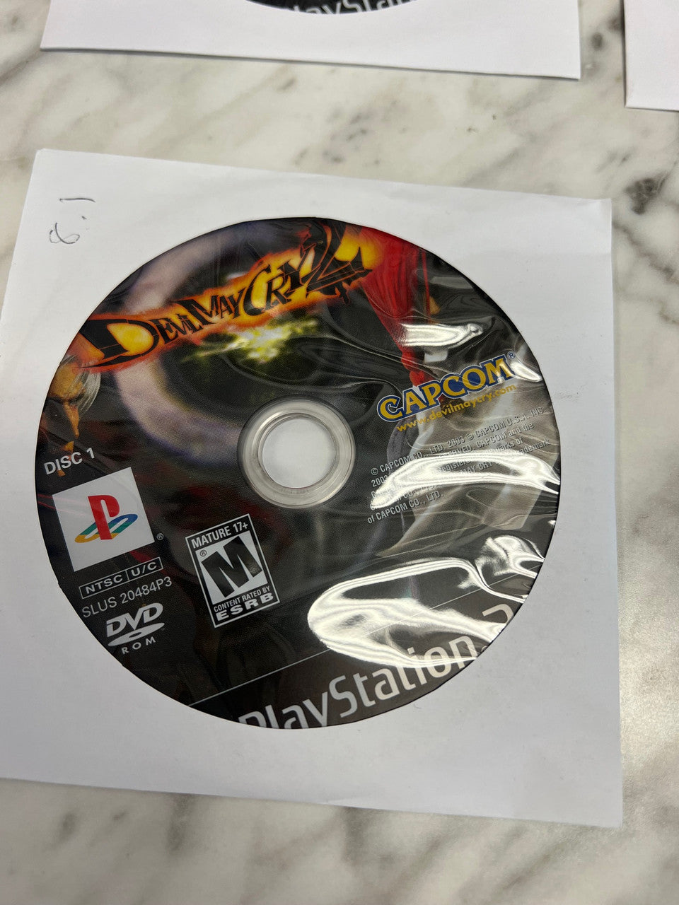 Devil May Cry 2 PS2 Playstation 2 Disc Only