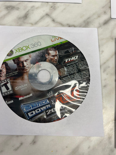 WWE Smackdown vs Raw 2010 Xbox 360 Disc only