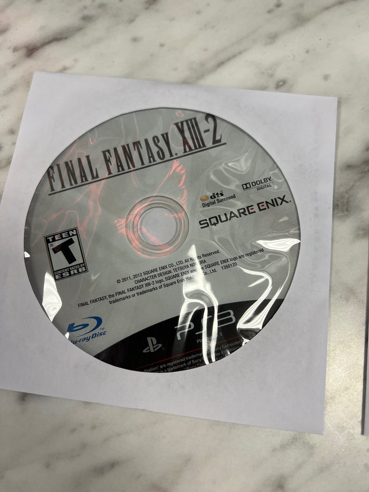 Final Fantasy XIII-2 Playstation 3 PS3 Disc Only