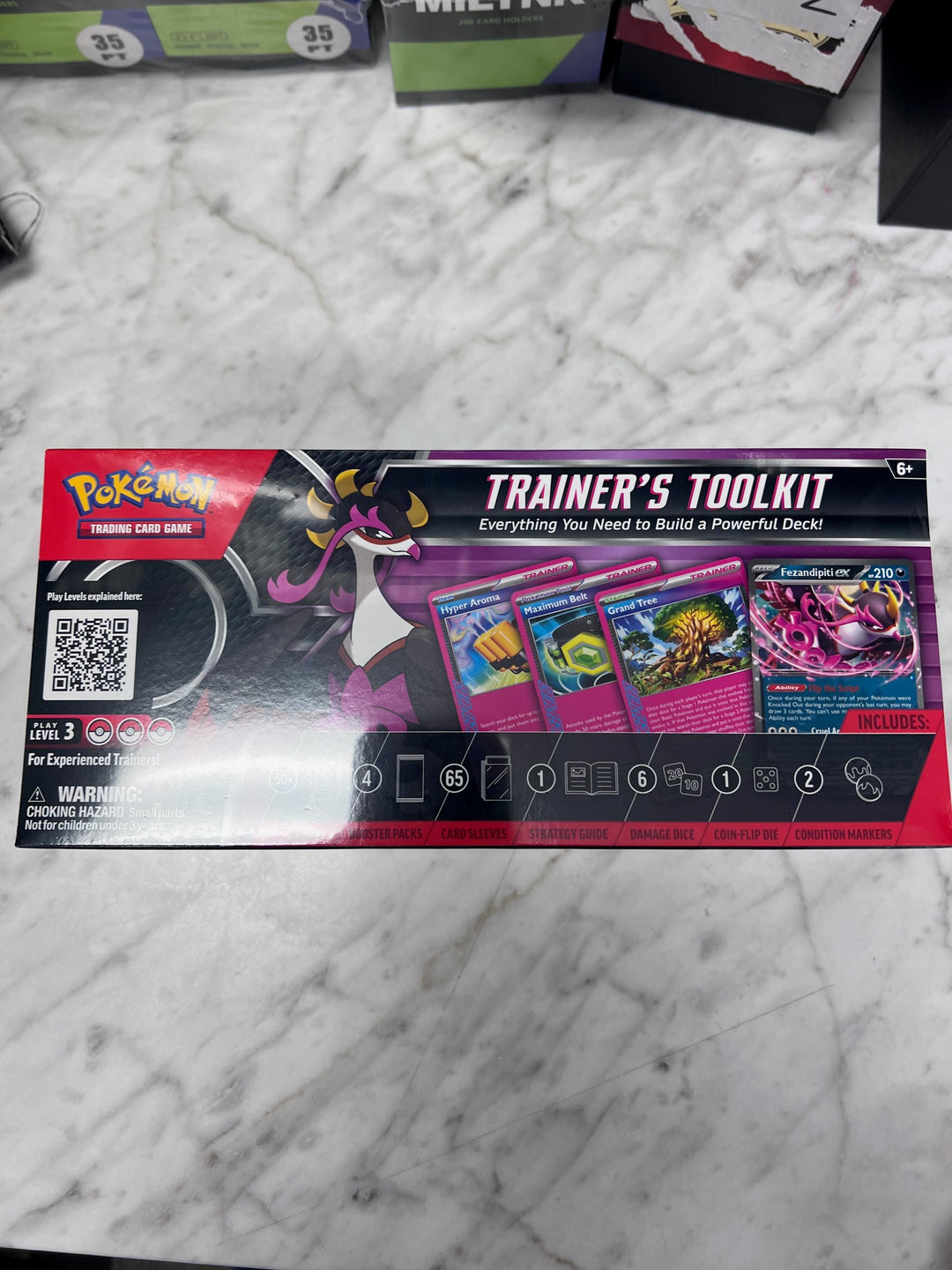 Pokemon TCG Mega Evolution Phantasmal Flames Trainer's Toolkit (IN STORE ONLY 11/14/25)