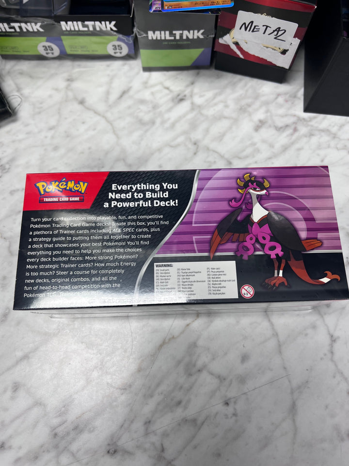 Pokemon TCG Mega Evolution Phantasmal Flames Trainer's Toolkit (IN STORE ONLY 11/14/25)