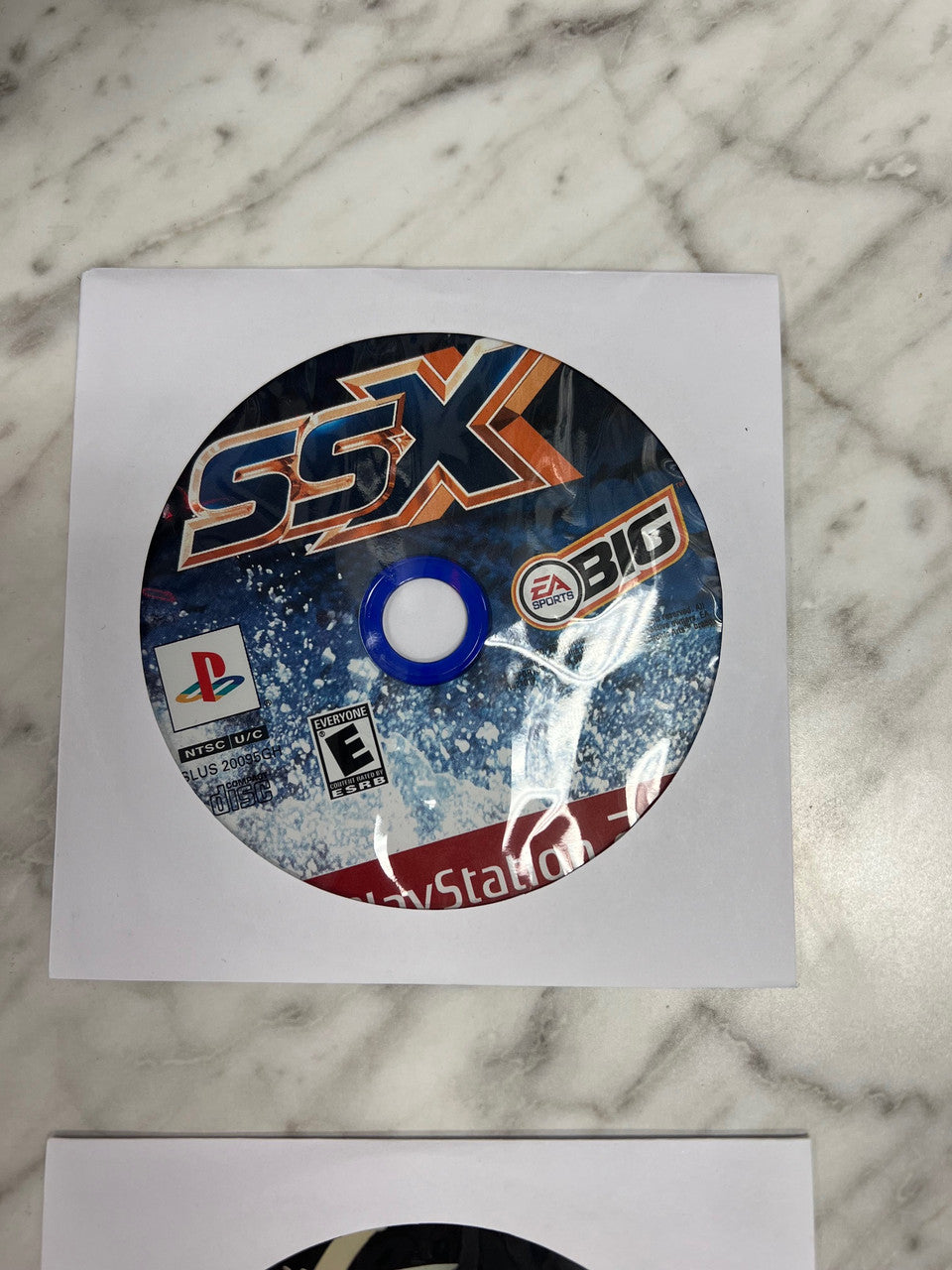 SSX Playstation 2 PS2 Disc only
