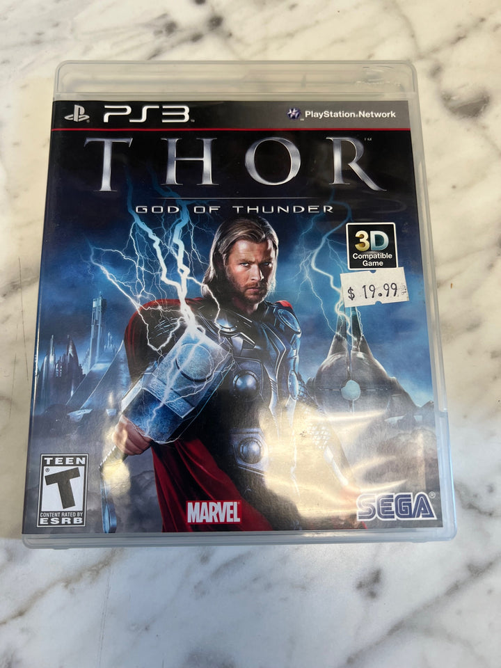 Thor Playstation 3 PS3 Case and Manual ONLY CO81225