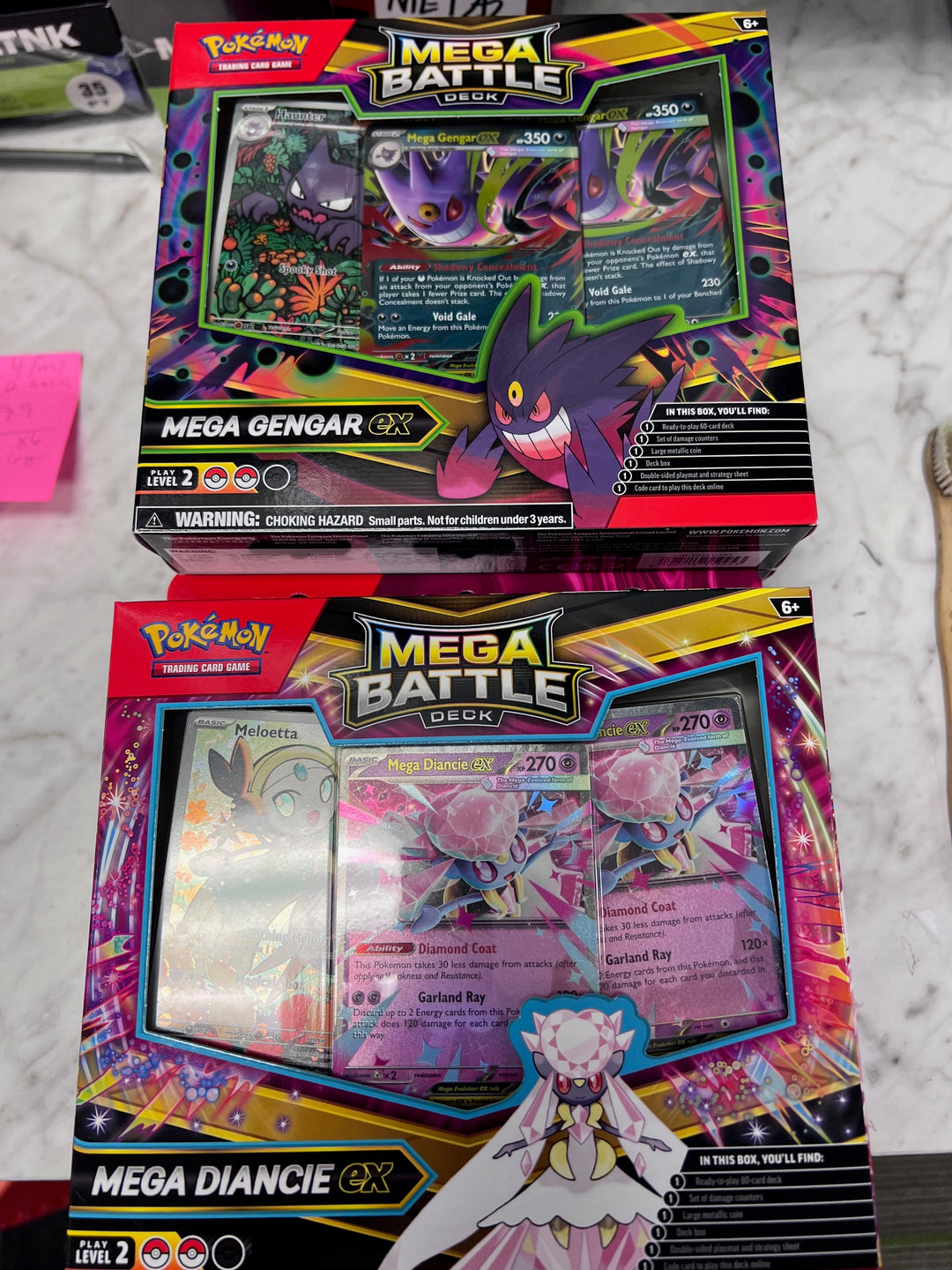 Pokemon TCG Mega Evolution Phantasmal Flames Mega Battle Deck (IN STORE ONLY 11/14/25)