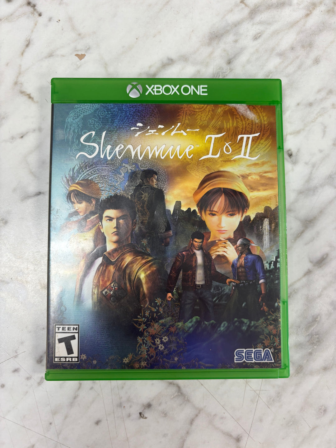 Shenmue I & II - Xbox One DI92626