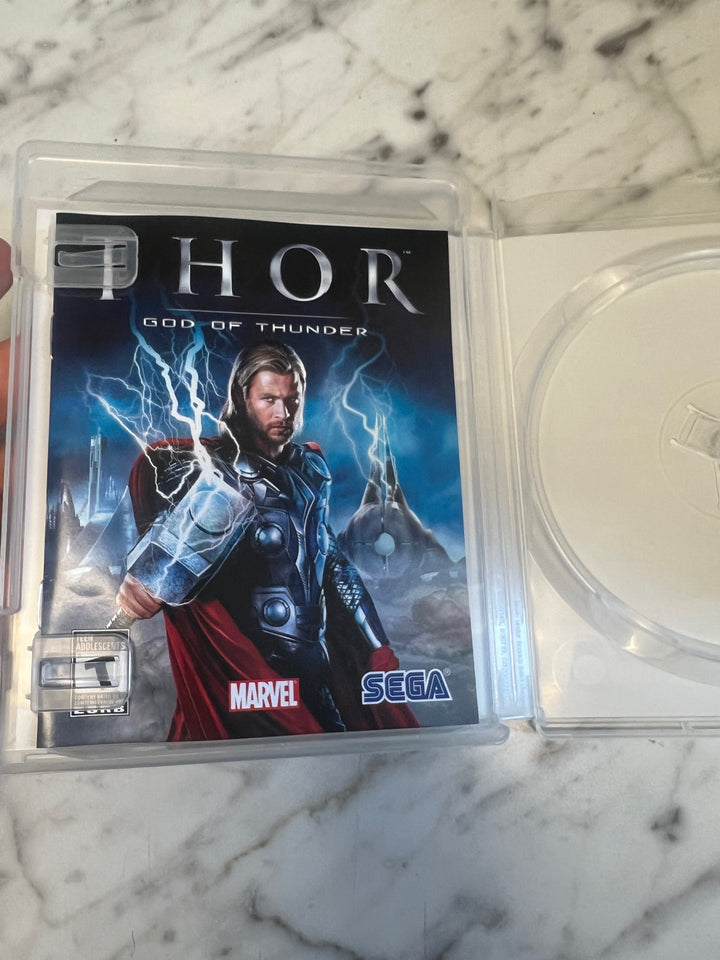 Thor Playstation 3 PS3 Case and Manual ONLY CO81225