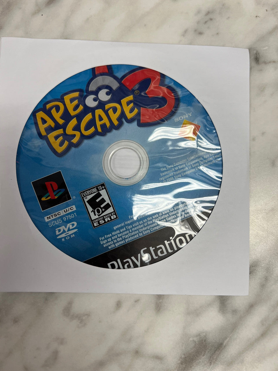 Ape Escape 3 PS2 Playstation 2 Disc Only