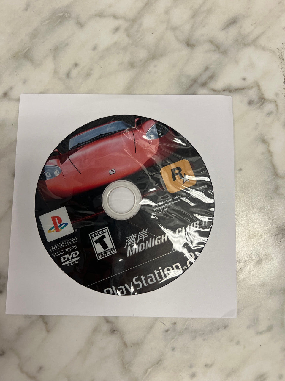 Midnight Club II Ps2 Playstation 2 Disc only