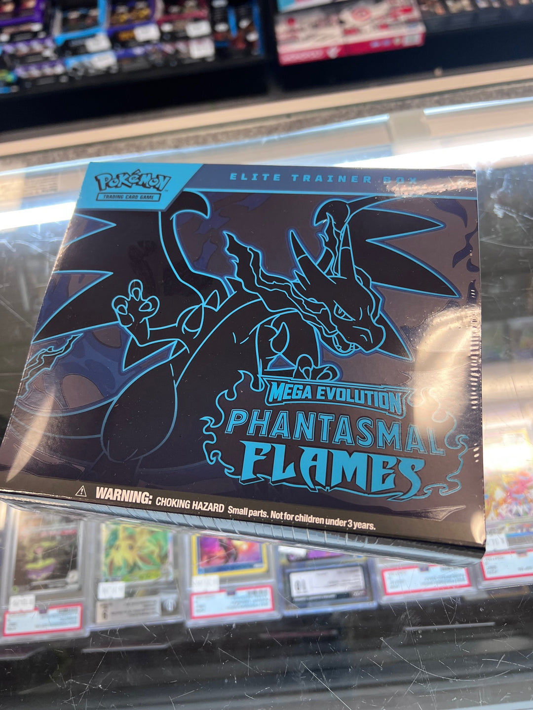 Pokemon TCG Mega Evolution Phantasmal Flames Elite Trainer Box (IN STORE ONLY 11/14/25)