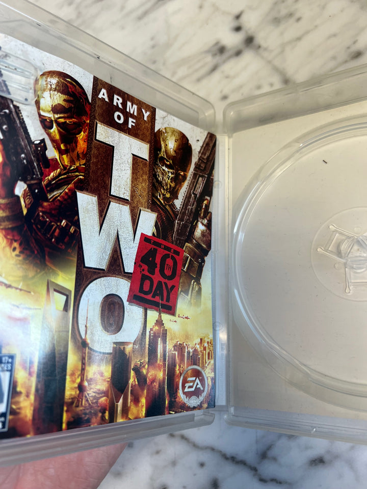 Army of Two The 40th Day Playstation 3 PS3 Case and Manual ONLY CO81225