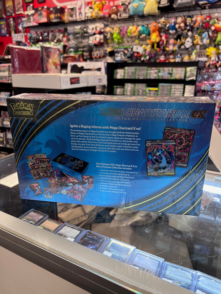 Pokemon TCG Phantasmal Flames Mega Charizard X ex Ultra Premium Collection (IN STORE ONLY 11/14/25)