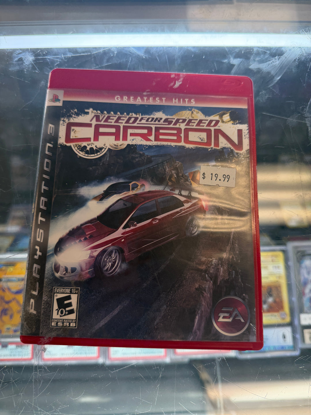 Need For Speed Carbon - PS3 CASE ONLY CO32126
