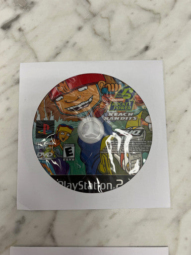 Rocket Power Beach Bandits Playstation 2 PS2 Disc Only